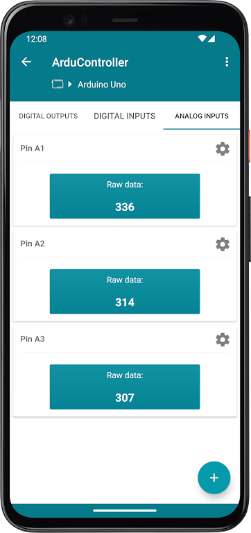 ArduController Screenshot 4