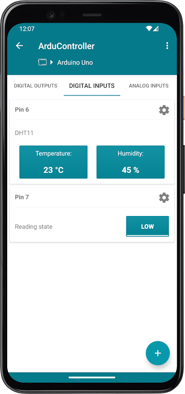 ArduController Screenshot 3