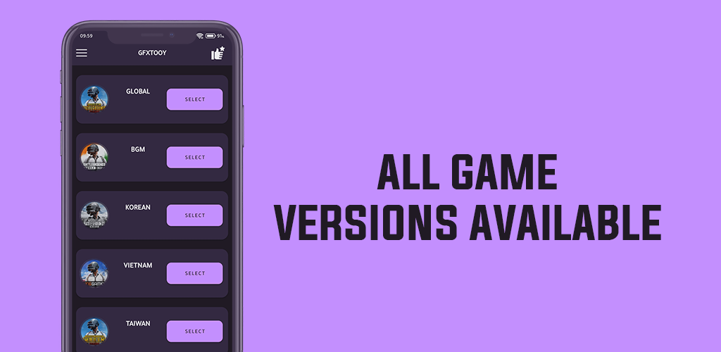 GFXTOOY IPAD VIEW & 90 FPS Screenshot 1