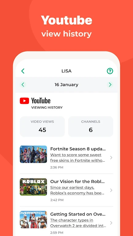 Parental Control - Kidslox Screenshot 4
