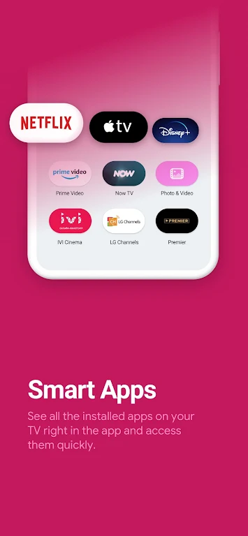 Smart Remote for LG TVs Screenshot 2