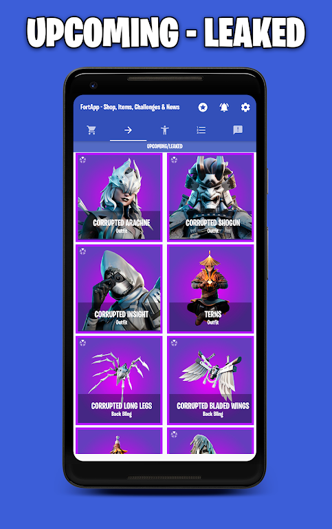 FortApp - Shop, Challenges + Screenshot 2