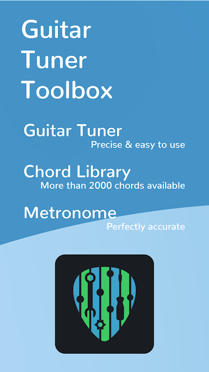 Guitar Tuner Toolbox Screenshot 1