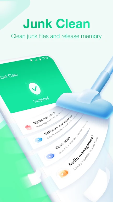 CleanUp Pro-Cleaner&Antivirus Screenshot 1