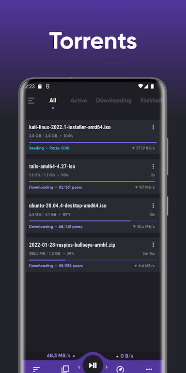 nzb360 - Sonarr / Radarr / SAB Screenshot 4