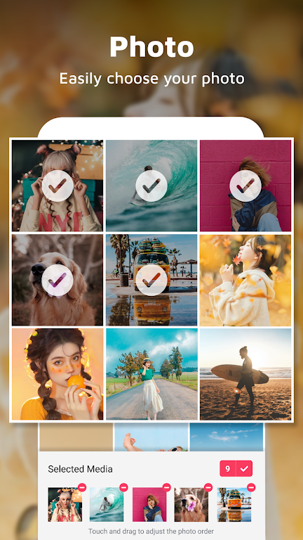 Slideshow Maker - Photo Video Screenshot 2