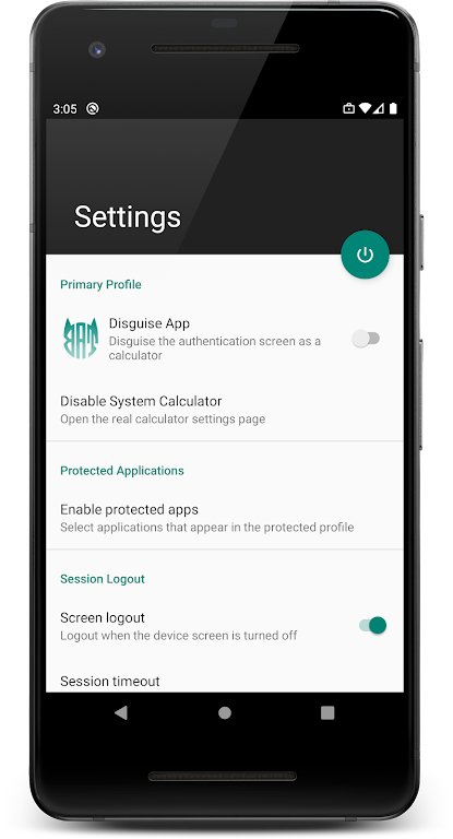BatApps: Hide and Lock Apps Screenshot 1