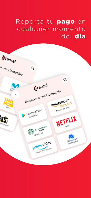 TAECEL - Recargas Electrónicas Screenshot 4