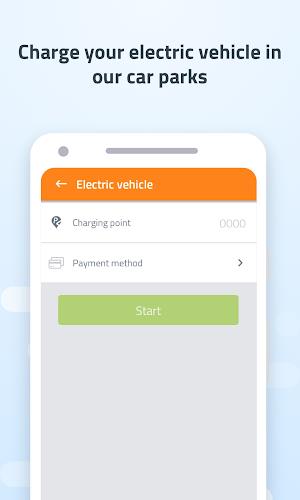 Telpark Personal parking meter Screenshot 7