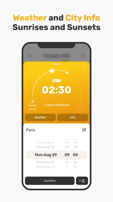 World Clock Widget - Time Zone Screenshot 3