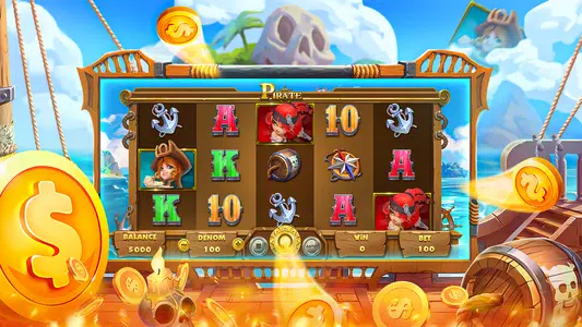 Pirate Fishing Slots Screenshot 4