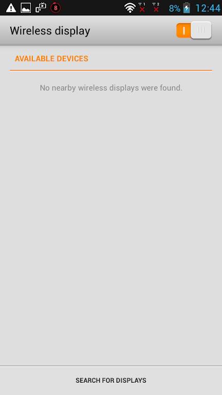 WiFi Display Screenshot 3