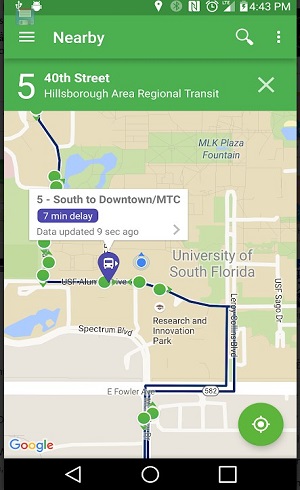 OneBusAway Screenshot 3