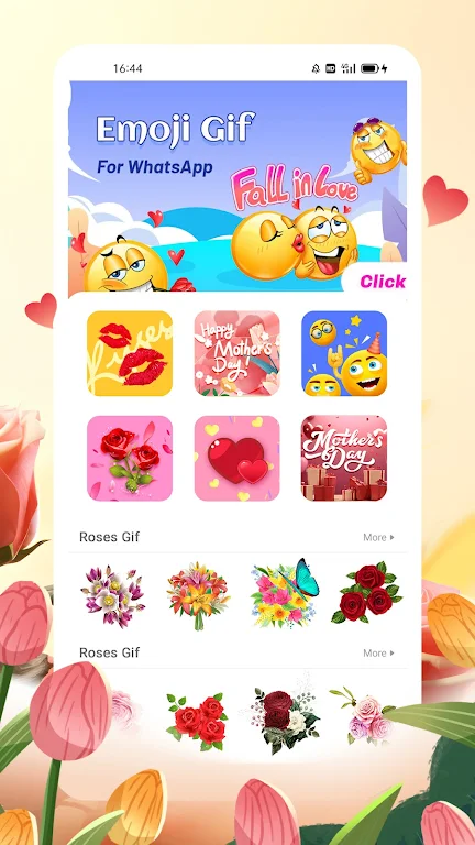 Happy Mother's Day WASticker Screenshot 1