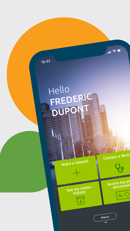 APRIL Easy Claim Screenshot 1