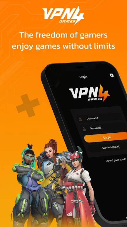 VPN4Games Screenshot 1