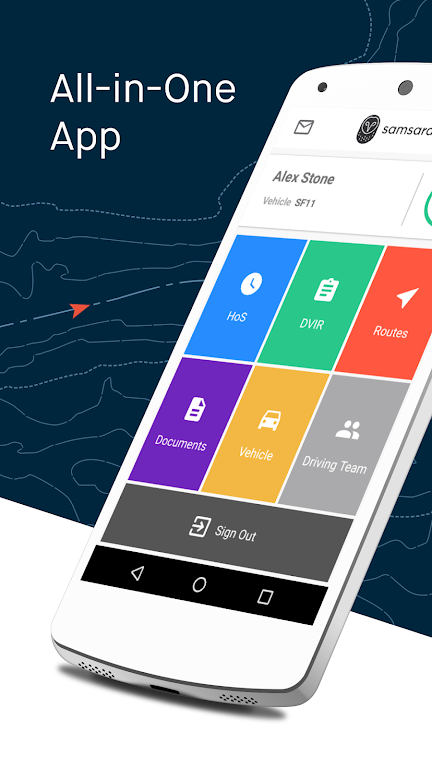 Samsara Driver Screenshot 3