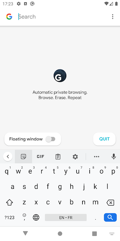 G Web: Focus Internet Browser Screenshot 3