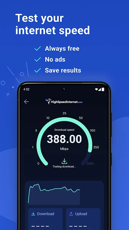 Speed Test | HighSpeedInternet Screenshot 1
