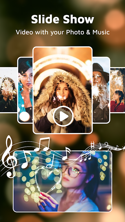 Slideshow Maker - Photo Video Screenshot 1