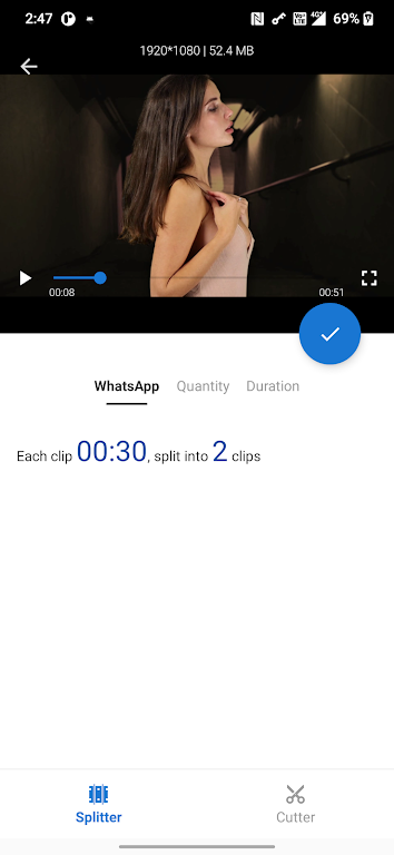 Video Splitter & Trim Videos Screenshot 2 