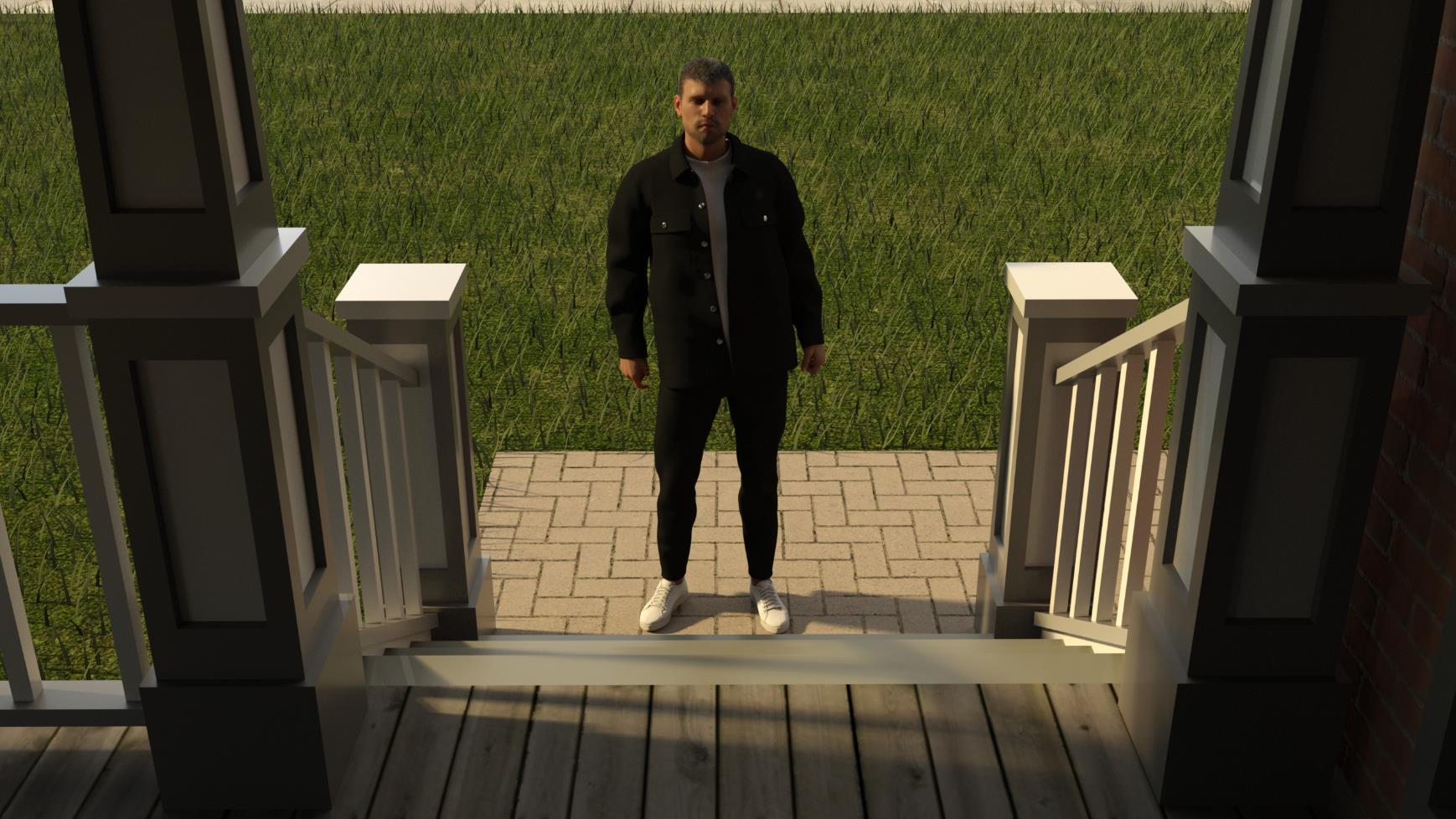 VNRen’PyOverdose last chance Screenshot 1