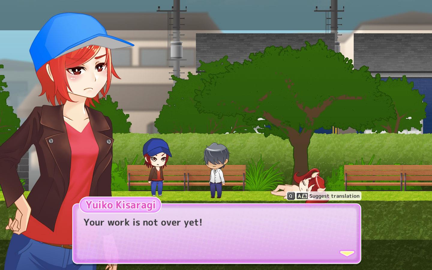 Two Horns – Living In the Town With Ogres Screenshot 1 