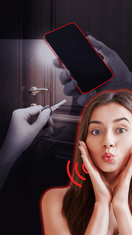 Flashlight by whistle - flash Screenshot 3