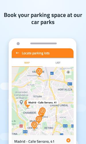 Telpark Personal parking meter Screenshot 6
