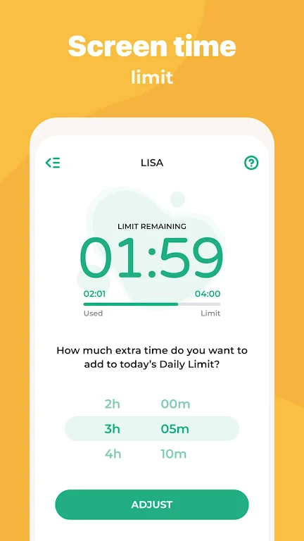 Parental Control - Kidslox Screenshot 1