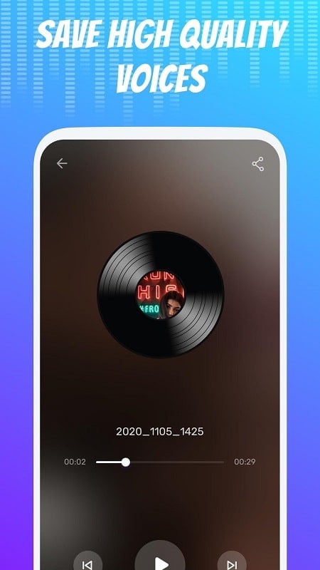 Voice Changer Screenshot 4 