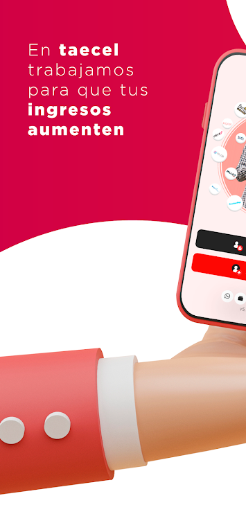 TAECEL - Recargas Electrónicas Screenshot 1