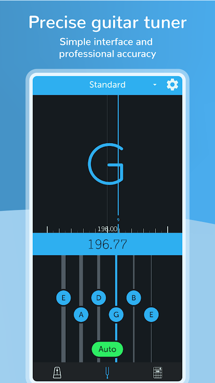 Guitar Tuner Toolbox Screenshot 2