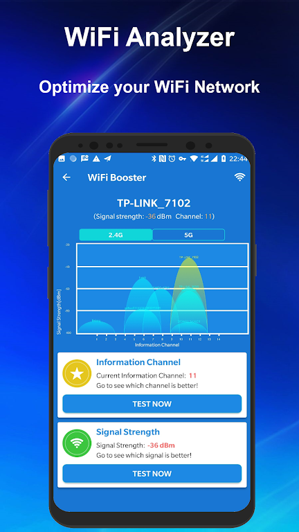 WiFi Manager - WiFi Analyzer Screenshot 4