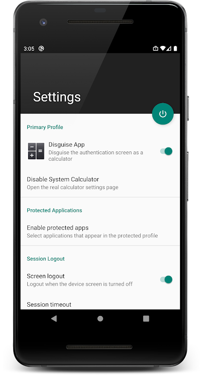 BatApps: Hide and Lock Apps Screenshot 3