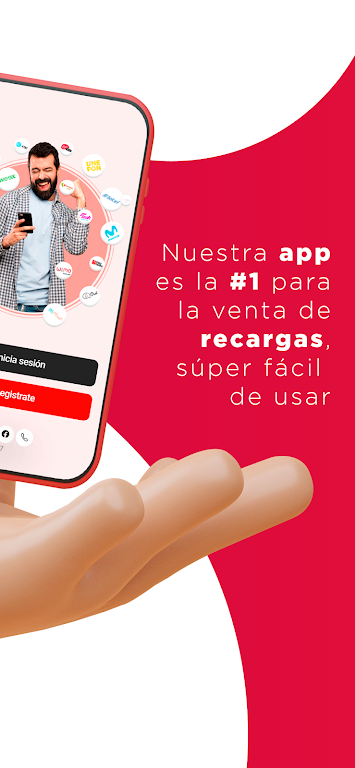 TAECEL - Recargas Electrónicas Screenshot 2