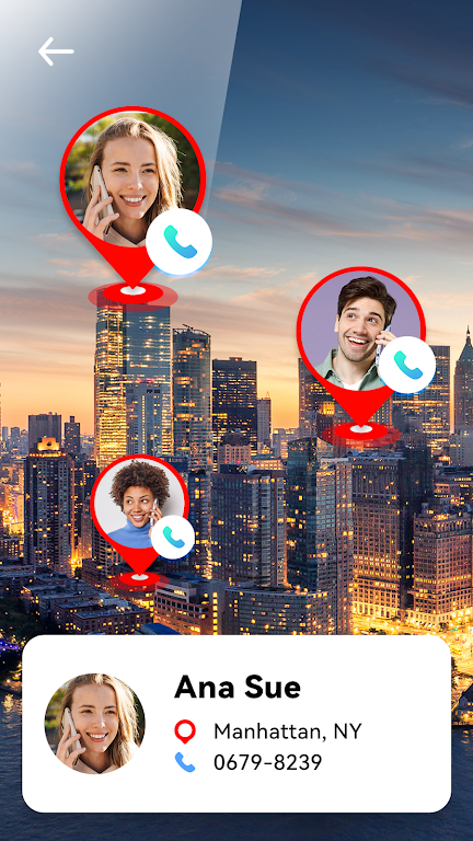 Phone Locator: Caller Location Screenshot 1 