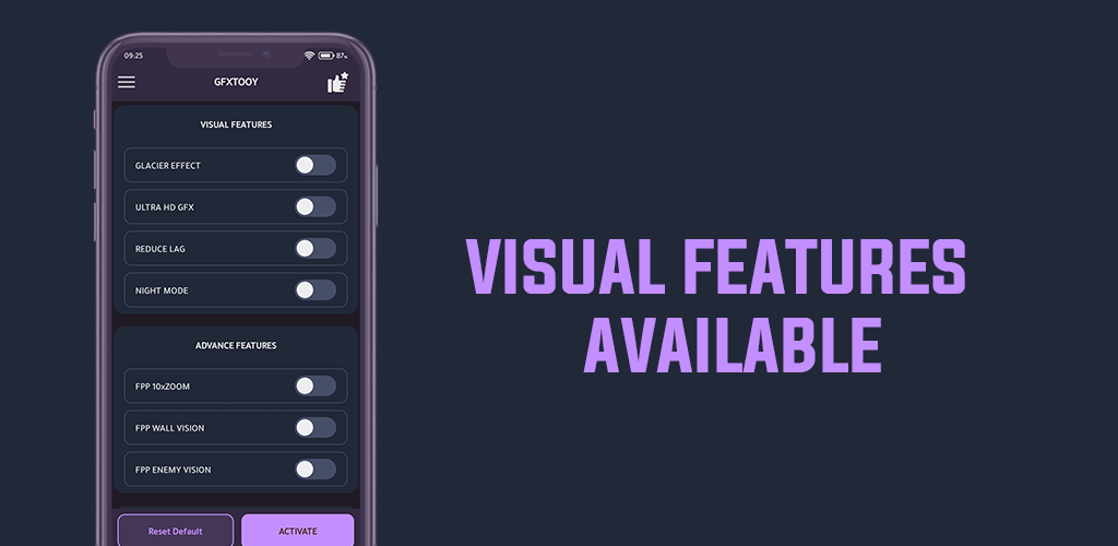 GFXTOOY IPAD VIEW & 90 FPS Screenshot 2