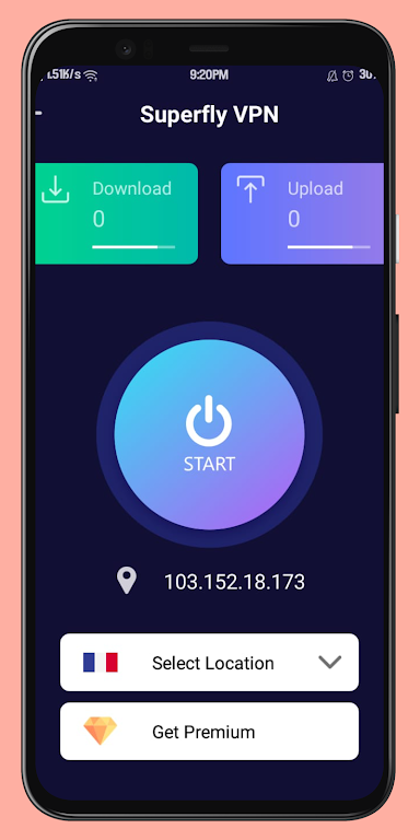 Superfly VPN - Fast & Secure Screenshot 2