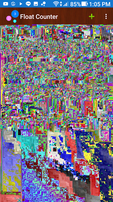 Floating Counter Screenshot 2