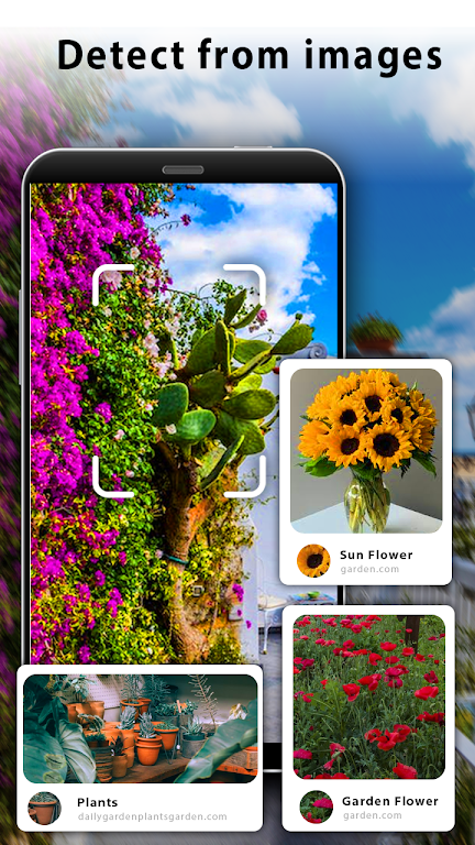 Search by image : lens Finder Screenshot 2