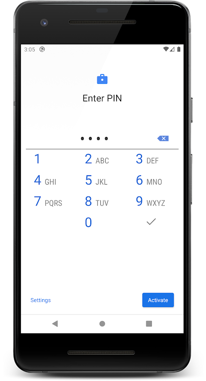 BatApps: Hide and Lock Apps Screenshot 2