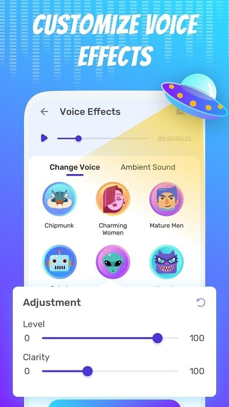 Voice Changer Screenshot 2 