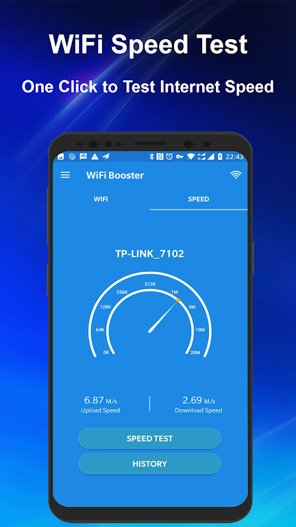 WiFi Manager - WiFi Analyzer Screenshot 3