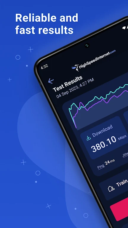 Speed Test | HighSpeedInternet Screenshot 2