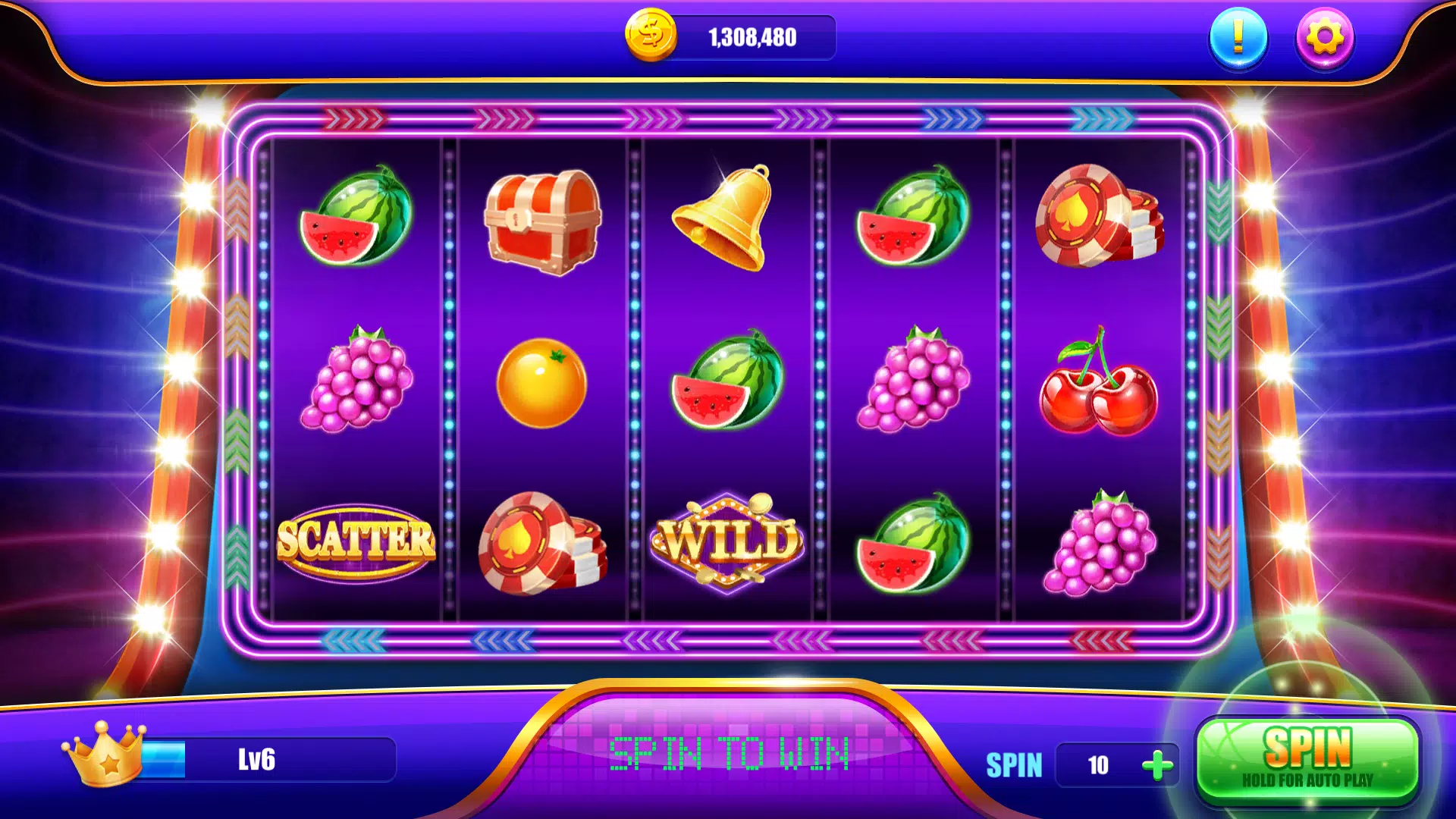 Casino Slot The Money Game Screenshot 4 