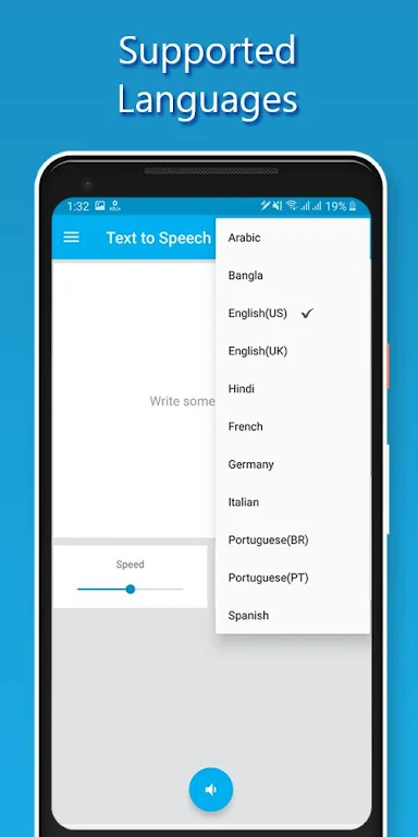Text to Speech for All App TTS Screenshot 2