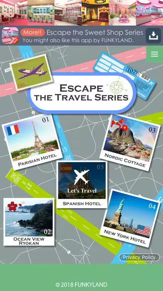 Escape the Travel Series Screenshot 1