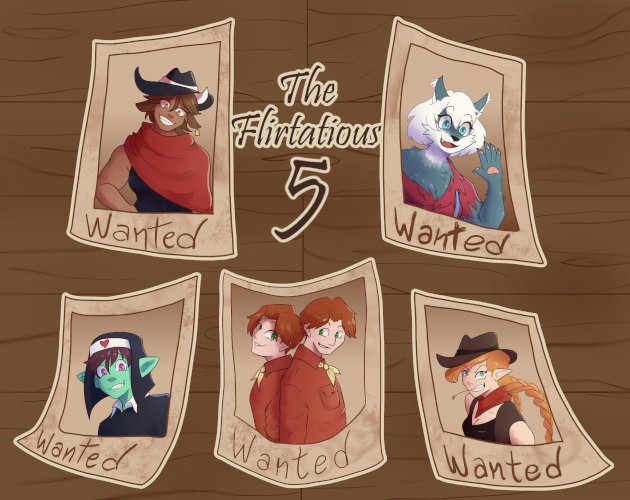 The Flirtatious Five APK