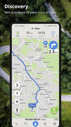 AutoMapa - offline navigation Screenshot 7
